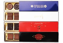 5 Piece Custom Chocolates in a Presentation Sleeved Box