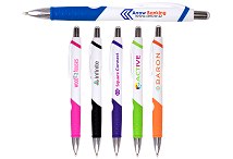 Branded ballpoint pen