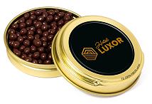 Dark Chocolate Pearls Gold Caviar Tin