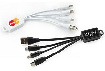 Branded Multi Device Charging Cable