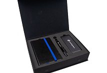 Branded Tech Gift Set with A6 Notebook