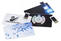 Slide USB Business Card