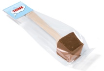 Chocolate Corporate Gifts Hot Choc Spoon Info Card