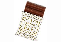 3 Baton Christmas Chocolate Bar 15g
