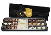 Christmas Box of Chocolates Corporate Gift