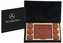 Chocolate box for a corporate gift