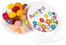 Corporate Jelly Beans Maxi Round Sweet Pot