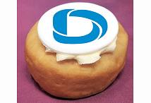 Corporate Logo Doughnuts