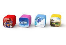 Custom Branded Bluetooth Speaker Cube