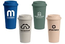 Custom Logo Recycled Plastic Tumblers