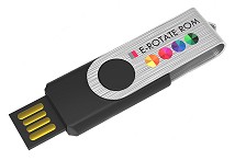 e-Rotate Read Only Twister USB Stick