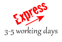 Express 3-5 Working Days