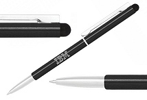 Laser etched ballpoint stylus pen