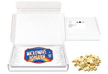 Letterbox Sweet Treats Microwave Popcorn Paper Label