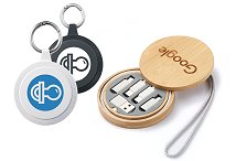 Logo Branded Travel Cable Case