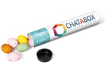 Candy Sweet Tube Chocolate Easter Eggs