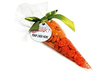 Easter Beanie Carrot Bag