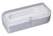 Magnetic locking box with clear lid