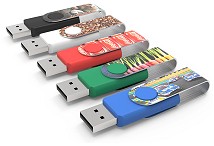 Max Print Twister USB Drive