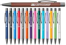 Mirror engraved or printed promotional pens