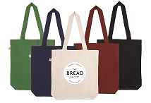 Custom Printed Organic Tote Bags