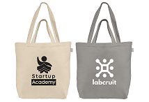 Branded Recycled Cotton Tote Bags 280g