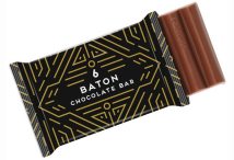 6 Baton Chocolate Bar with Logo Branded Wrapper