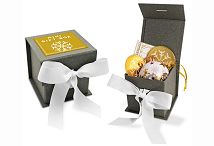 Promotional Christmas Chocolate Mini Gift Box 