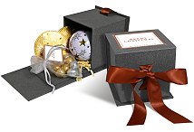 Mini Christmas Chocolate Gift Box