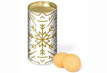 Shortbread Biscuits in a Snack Tube