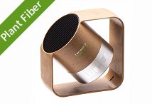 Plant fibre Bluetooth speaker