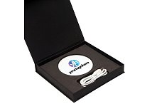 Wireless Charger Logo Branded Gift Set
