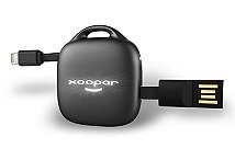 Xoopar Hug Booster with Illuminated Logo