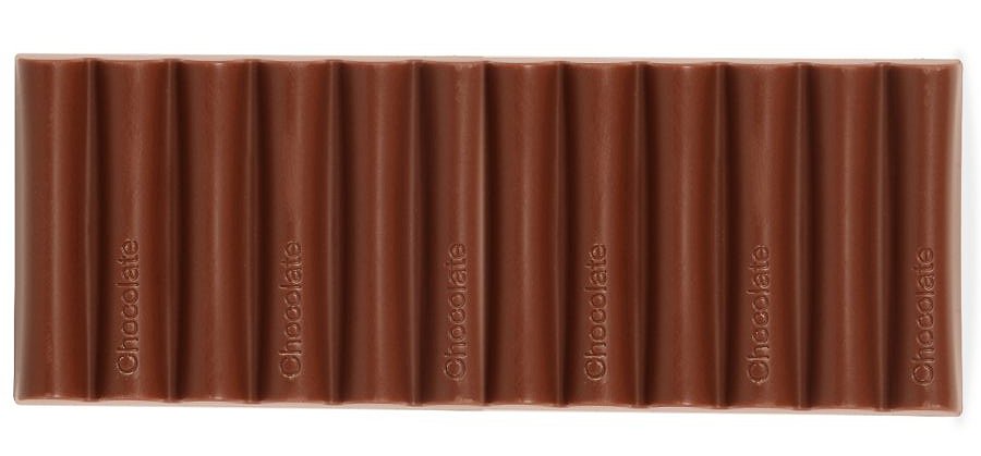 12 baton chocolate bar