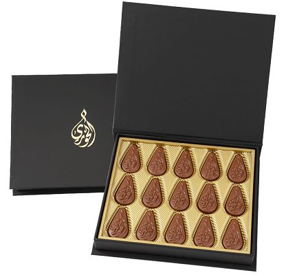 15 Piece Box of Luxury Belgian Chocolates
