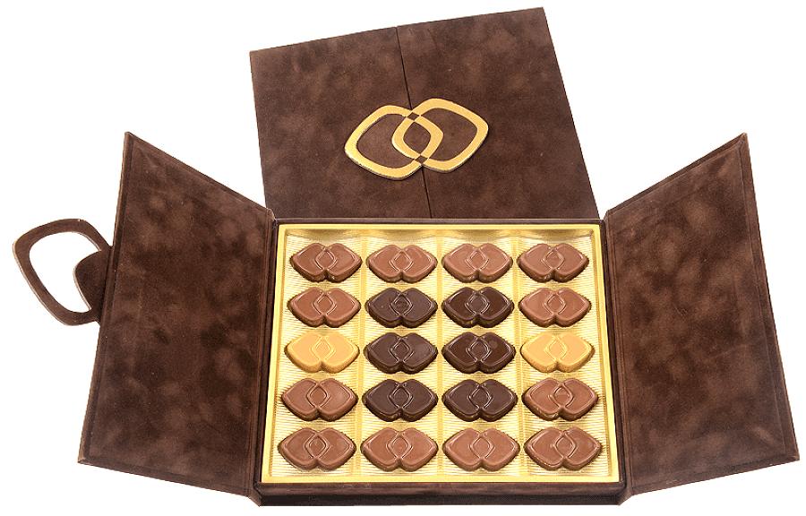 20 Piece Box of Custom Chocolates