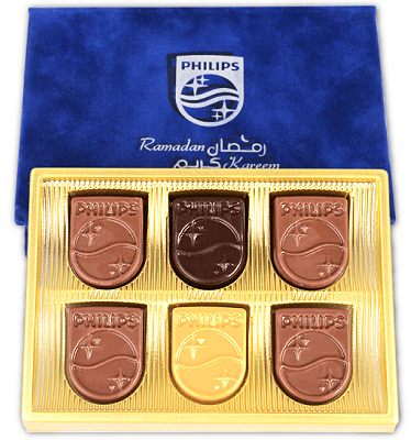 6 Piece Box of Bespoke Belgian Chocolates