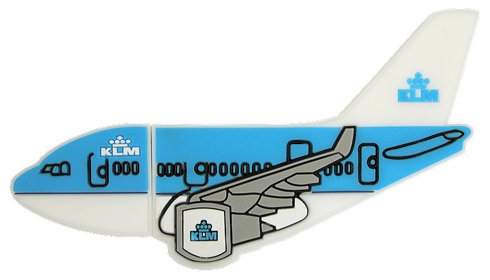 KLM Airplane USB memory stick