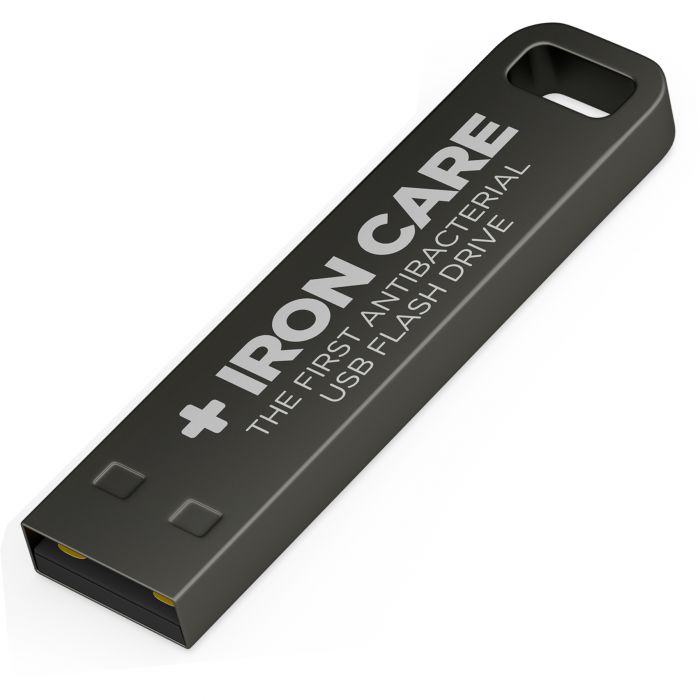 Iron Care The First Antibacterial USB flash Drive