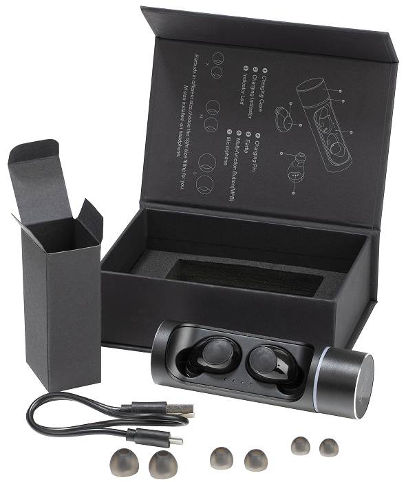 Bluetooth earbuds set with gift box
