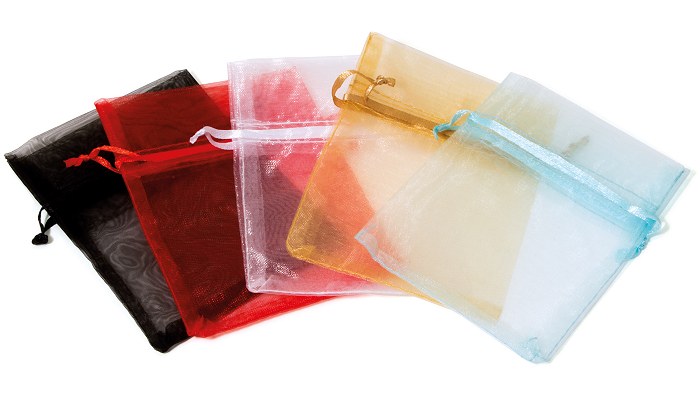 Bags of Sweets Speckled Eggs Organza Bagz colours