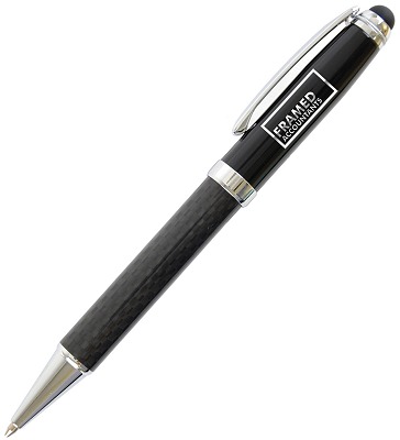 Branded iPad Stylus Pen engraved with logo