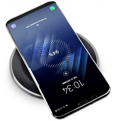 Company Branded QI Wireless Charger Pad