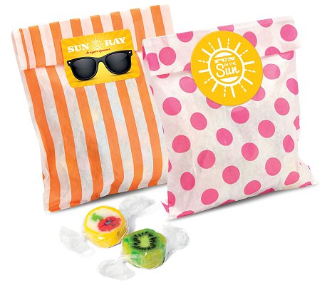 Branded Rock Sweets Summer Candy Bags