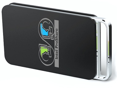 Black Branded Smartphone Charger showing a printed logo.