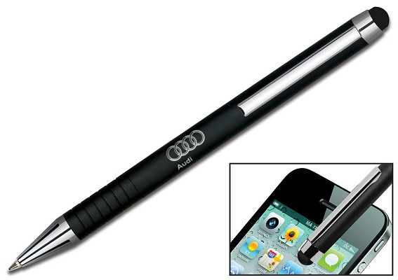 Branded Touch Pen with Ball-Point