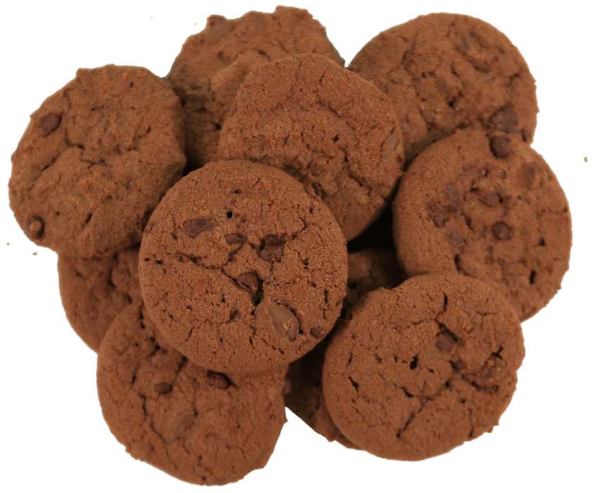 Triple Chocolate Chip Cookies