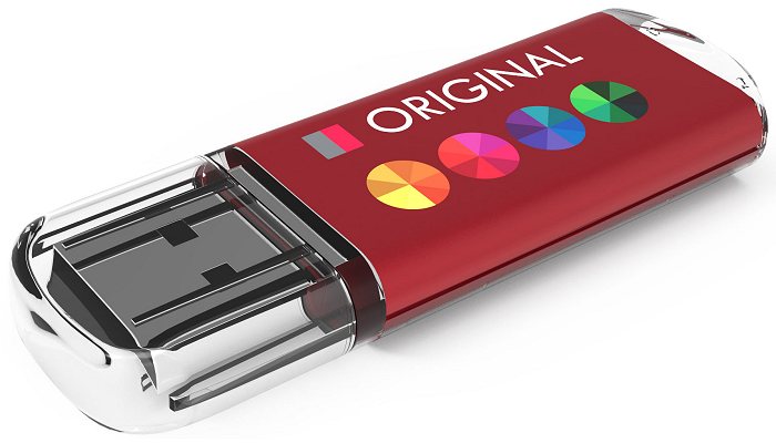 Branded USB drives