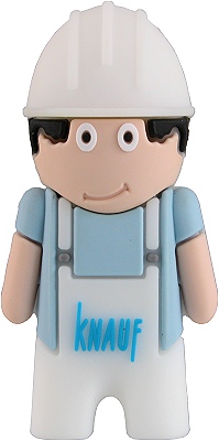 Character USB Flash Drive front view
