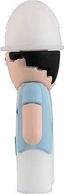 Character USB Flash Drive side view